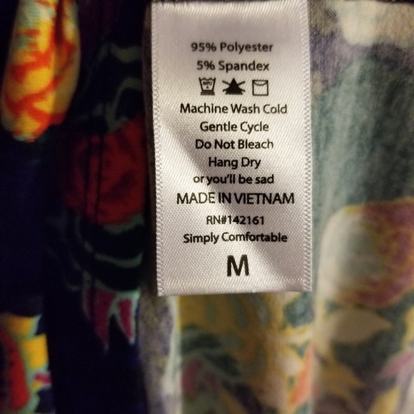 FINAL PRICE-Lularo Rose Irma Medium (fits like XL) - Picture 3 of 3